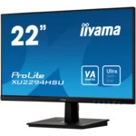 Монитор IIYAMA XU2294HSU-B1 21.5 ", VA, Full HD 1920x1080 (16:9), 75 Гц