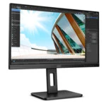 Монитор AOC Pro Q24P2Q 23.8 ", IPS, Quad HD 2560x1440 (16:9), 75 Гц