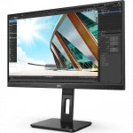 Монитор AOC Q27P2Q 27 ", IPS, Quad HD 2560x1440 (16:9), 75 Гц