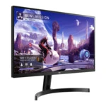 Монитор LG 27QN600-B 27QN600-B.ARUZ (27 ", IPS, Quad HD 2560x1440 (16:9), 75 Гц)