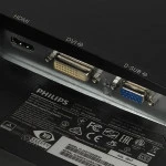 Монитор Philips 243V7QDSB (00/01) 23.8 ", IPS, Full HD 1920x1080 (16:9), 60 Гц