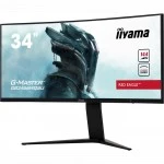 Монитор IIYAMA G-Master GB3466WQSU-B1 34 ", VA, Ultra-Wide QHD 3440x1440 (21:9), 144 Гц