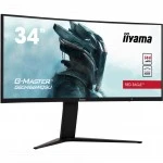 Монитор IIYAMA G-Master GB3466WQSU-B1 34 ", VA, Ultra-Wide QHD 3440x1440 (21:9), 144 Гц