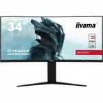 Монитор IIYAMA G-Master GB3466WQSU-B1 34 ", VA, Ultra-Wide QHD 3440x1440 (21:9), 144 Гц