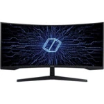 Монитор Samsung Odyssey G5 LC34G55TWWIXCI 34 ", VA, Ultra-Wide QHD 3440x1440 (21:9), 165 Гц
