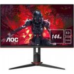 Монитор AOC 27G2 27G2/BK/01 27 ", IPS, Full HD 1920x1080 (16:9), 144 Гц