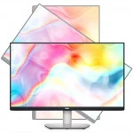 Монитор Dell S2722DC 2722-7609 27 ", IPS, Quad HD 2560x1440 (16:9), 75 Гц