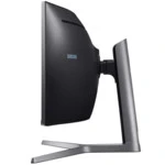 Монитор Samsung QLED Gaming LC49HG90DMIXCI 49 ", VA, Super Ultrawide FHD 3840х1080 (32:9), 144 Гц