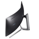 Монитор Samsung QLED Gaming LC49HG90DMIXCI 49 ", VA, Super Ultrawide FHD 3840х1080 (32:9), 144 Гц