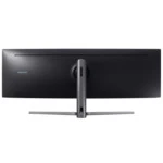 Монитор Samsung QLED Gaming LC49HG90DMIXCI 49 ", VA, Super Ultrawide FHD 3840х1080 (32:9), 144 Гц