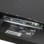 Монитор Philips 243V7QJABF (00/01) 23.8 ", IPS, Full HD 1920x1080 (16:9), 60 Гц