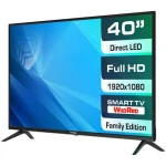 Телевизор Prestigio 40” TOP WR PTV40SS06Y_CIS_BK 40 ", Черный