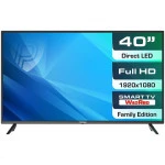 Телевизор Prestigio 40” TOP WR PTV40SS06Y_CIS_BK 40 ", Черный
