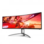 Монитор AOC AG493UCX2 48.8 ", VA, Dual Quad HD 5120x1440 (32:9), 165 Гц