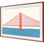 Опция к телевизору Samsung Дополнительная рамка для The Frame 65" 2021 (красный) VG-SCFA65TRCRU