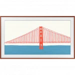 Опция к телевизору Samsung Дополнительная рамка для The Frame 65" 2021 (красный) VG-SCFA65TRCRU