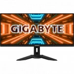 Монитор Gigabyte M34WQ-EK 34 ", IPS, Ultra-Wide QHD 3440x1440 (21:9), 144 Гц