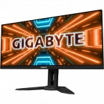 Монитор Gigabyte M34WQ-EK 34 ", IPS, Ultra-Wide QHD 3440x1440 (21:9), 144 Гц
