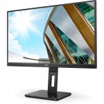 Монитор AOC Professional Q27P2CA 27 ", IPS, Quad HD 2560x1440 (16:9), 75 Гц