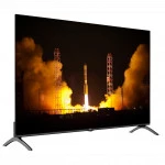 Телевизор Qwatt Q43YK-MB Smart 4K UHD (43 ", Черный)