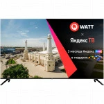 Телевизор Qwatt Q55YK-MB Smart 4K UHD (55 ", Черный)