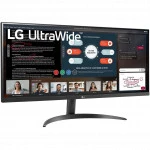 Монитор LG UltraWide 34WP500 34WP500-B.ADRE (34 ", IPS, Ultra-Wide Full HD 2560x1080 (21:9), 75 Гц)
