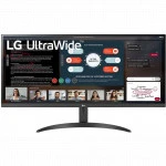 Монитор LG UltraWide 34WP500 34WP500-B.ADRE (34 ", IPS, Ultra-Wide Full HD 2560x1080 (21:9), 75 Гц)