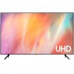 Телевизор Samsung AU7100 UHD 4K Smart TV (2021) UE50AU7100UXCE (50 ", Черный)