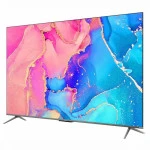 Телевизор TCL Android 4K QLED 50C635 50 ", Smart TV, Черный