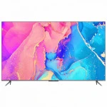 Телевизор TCL Android 4K QLED 50C635 50 ", Smart TV, Черный