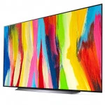 Телевизор LG OLED83C2RLA.ARU (83 ", Черный)