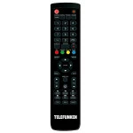 Телевизор TELEFUNKEN HD READY TF-LED32S15T2(ЧЕРНЫЙ)\H (31.5 ", Smart TV, Черный)