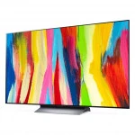Телевизор LG 4K Ultra HD OLED55C2RLA.ADKG (55 ", Smart TV, Черный)