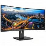 Монитор Philips 345B1C (00/01) 34 ", VA, Ultra-Wide QHD 3440x1440 (21:9), 100 Гц