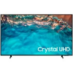 Телевизор Samsung 75" Crystal UHD 4K BU8000 UE75BU8000UXCE (75 ", Smart TV, Черный)