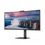 Монитор AOC CU34V5CW CU34V5CW/BK (34 ", VA, Ultra-Wide QHD 3440x1440 (21:9), 100 Гц)