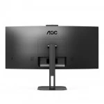 Монитор AOC CU34V5CW CU34V5CW/BK (34 ", VA, Ultra-Wide QHD 3440x1440 (21:9), 100 Гц)
