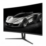 Монитор GameMax GMX27C144 14100900387 27 ", TN, Full HD 1920x1080 (16:9), 144 Гц