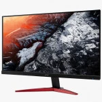 Монитор Acer KG251QJBMIDPX UM.KX1EE.J04 24.5 ", TN, Full HD 1920x1080 (16:9), 165 Гц