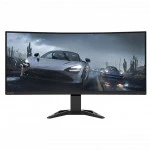 Монитор Lenovo G34w-30 66F1GAC1EU (34 ", VA, Ultra-Wide QHD 3440x1440 (21:9), 165 Гц)