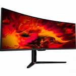 Монитор Acer Nitro EI491CURSbmiipphx UM.SE1EE.S05 49 ", VA, Dual Quad HD 5120x1440 (32:9), 120 Гц