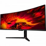 Монитор Acer Nitro EI491CURSbmiipphx UM.SE1EE.S05 49 ", VA, Dual Quad HD 5120x1440 (32:9), 120 Гц