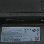 Монитор Samsung S4 S24A400UJI LS24A400UJIXCI 24 ", IPS, Full HD 1920x1080 (16:9), 75 Гц