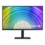Монитор Samsung ViewFinity S6 LS27A600UUIXCI 27 ", IPS, Quad HD 2560x1440 (16:9), 75 Гц