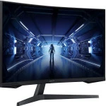 Монитор Samsung Odyssey G5 C32G55TQWI LC32G55TQBIXCI 32 ", VA, Quad HD 2560x1440 (16:9), 144 Гц