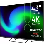 Телевизор Topdevice TDTV43BS05U TDTV43BS05U_BK 43 ", Smart TV, Черный