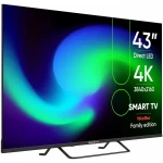 Телевизор Topdevice TDTV43BS05U TDTV43BS05U_BK 43 ", Smart TV, Черный