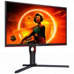 Монитор AOC 25G3ZM/BK 24.5 ", VA, Full HD 1920x1080 (16:9), 240 Гц