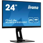 Монитор IIYAMA ProLite XUB2492HSC-B1 23.8 ", IPS, Full HD 1920x1080 (16:9), 75 Гц