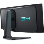 Монитор Dell Alienware AW3423DWF 210-BFRQ 34.18 ", QD-OLED, Ultra-Wide QHD 3440x1440 (21:9), 165 Гц